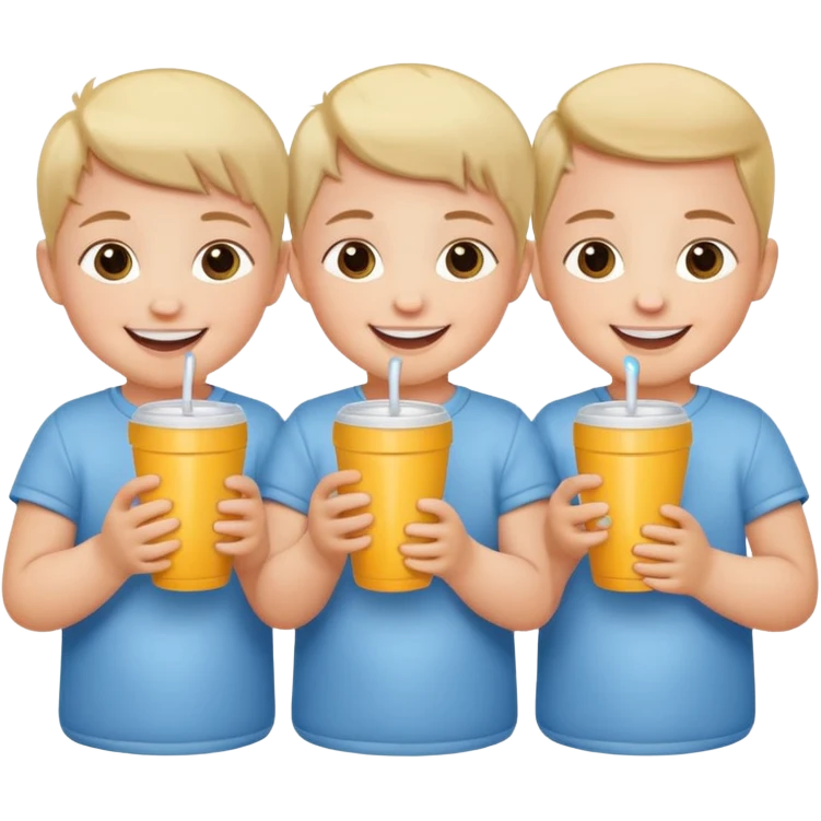 BabieHolding Cups emoji