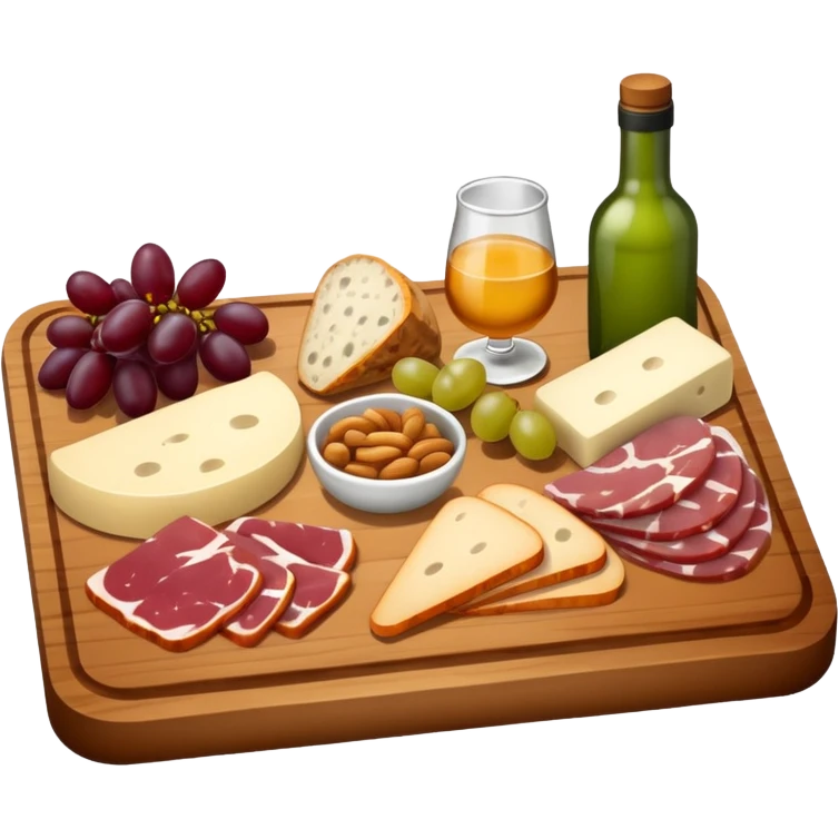 Charcuterie board emoji