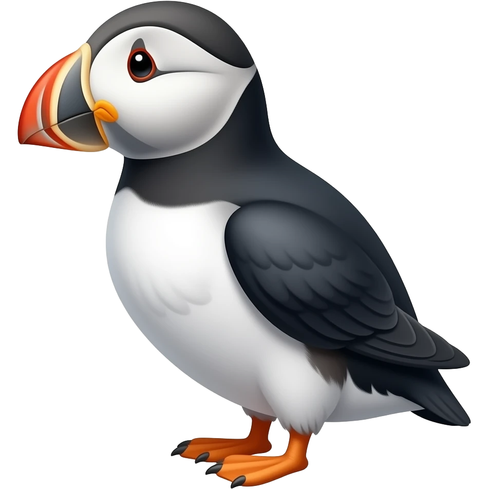Puffin emoji