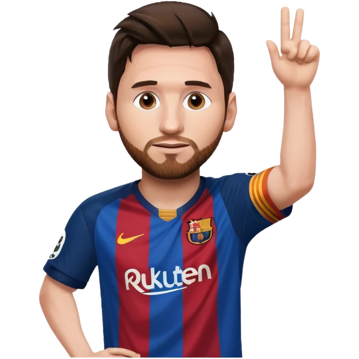 Lionel messi emoji