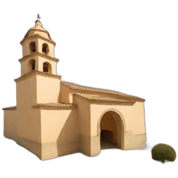 Mezquita en el campo emoji