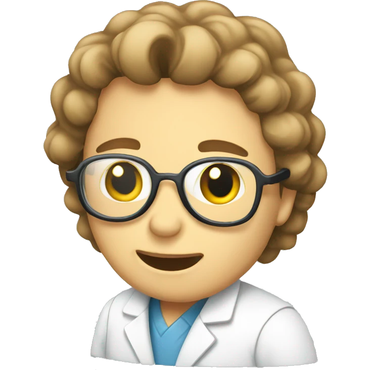 Laboratory emoji