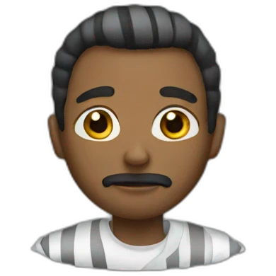 Prisoner emoji