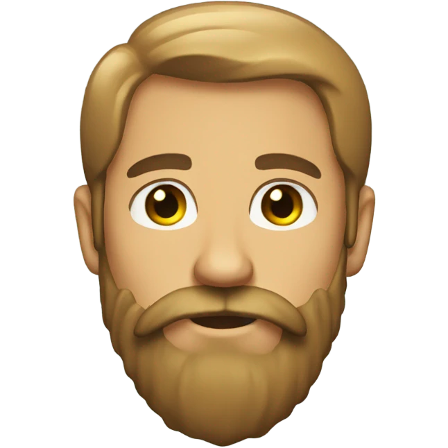 Beard emoji