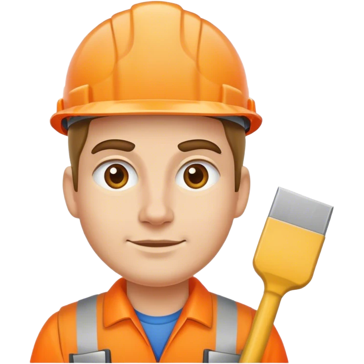 Dutch builder emoji