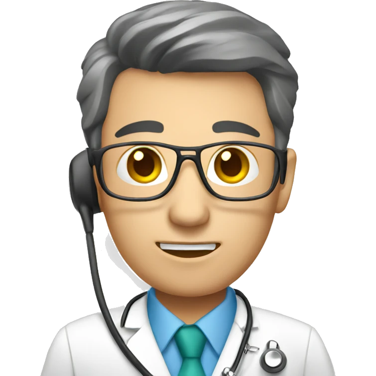 medical phone advisor emoji