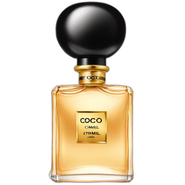 Coco chanel perfume emoji