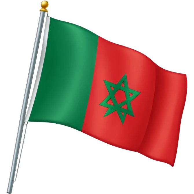 Drapeau rif emoji