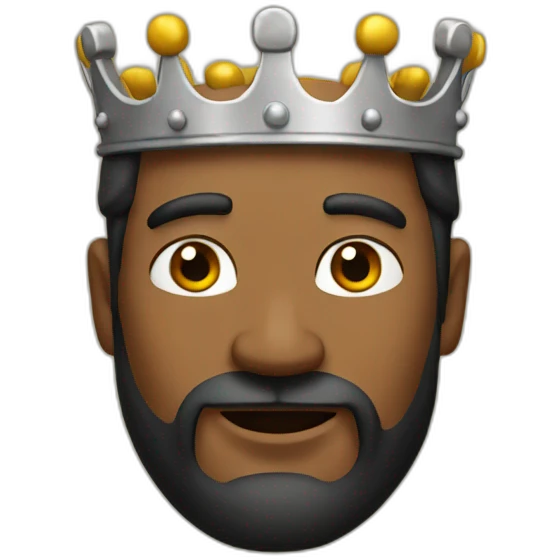 King-bob emoji