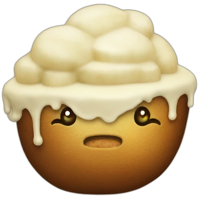 cake potato emoji