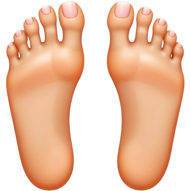 webbed toes  emoji