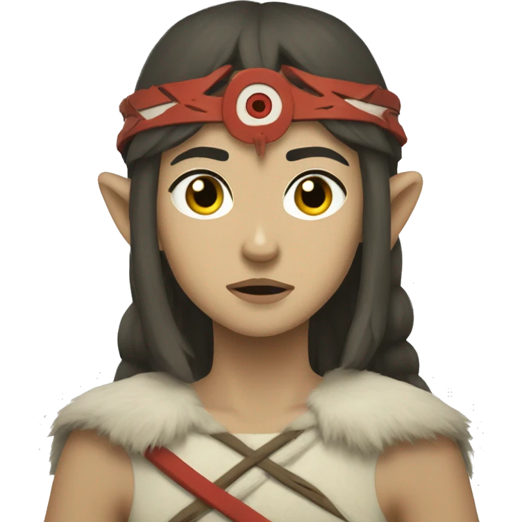 Princess Mononoke emoji