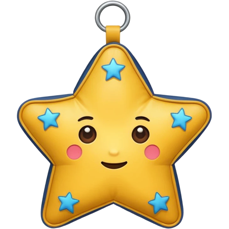 star shaped bag emoji