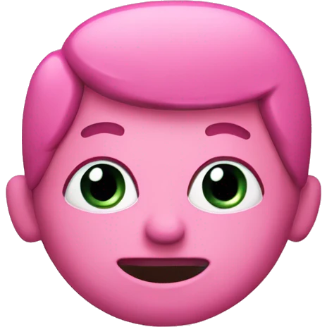 Pink dilly emoji