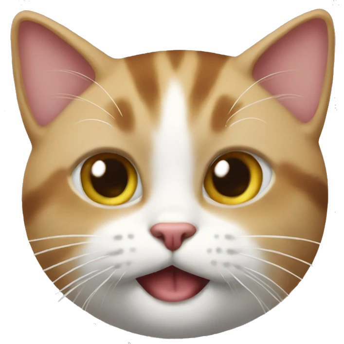 silly cat emoji