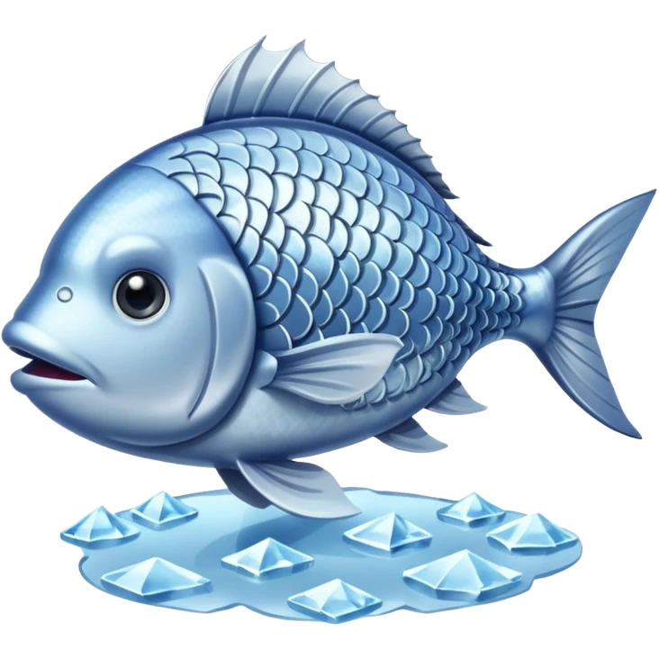fish on ice emoji