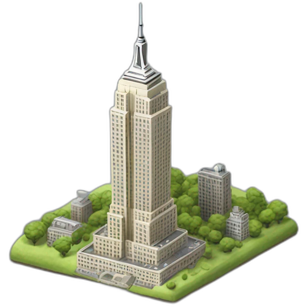 Empire State Building emoji