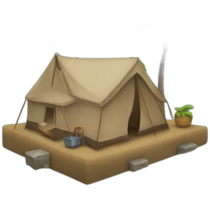 Pr🏝 emoji