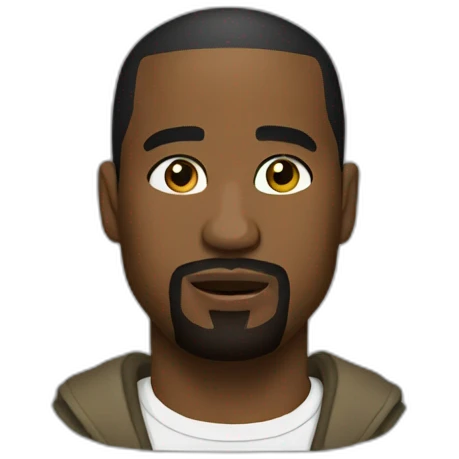 Kayne west  emoji