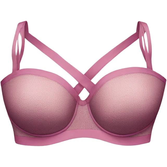 fashion bra  emoji