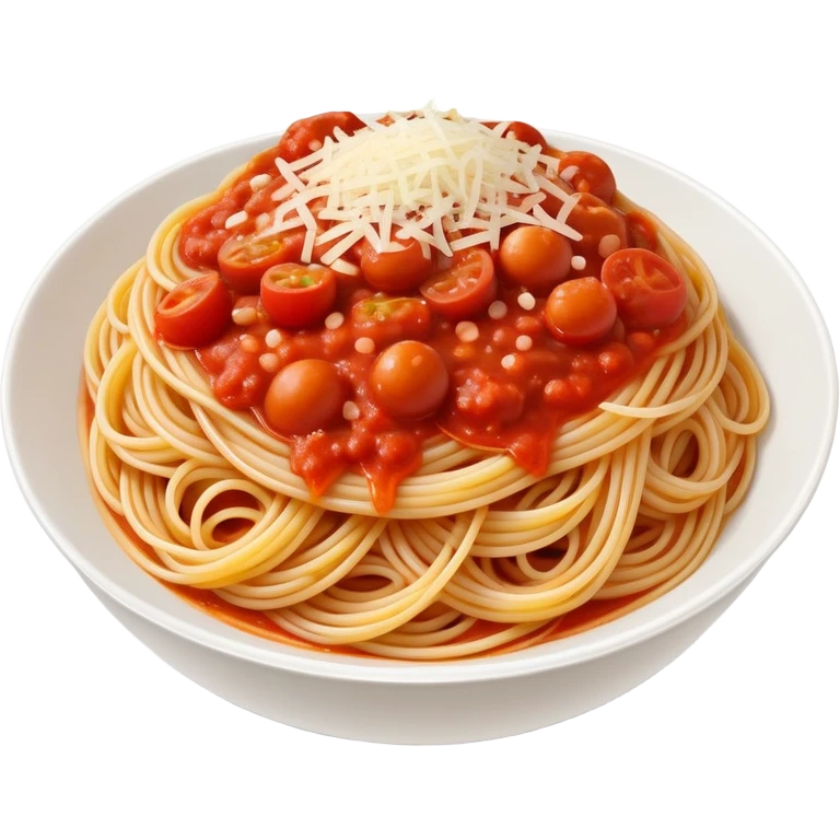 Bowl of spaghetti  emoji