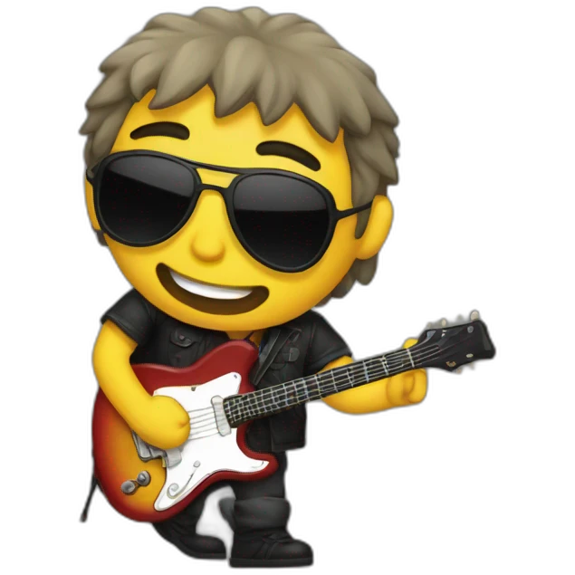 rock music emoji