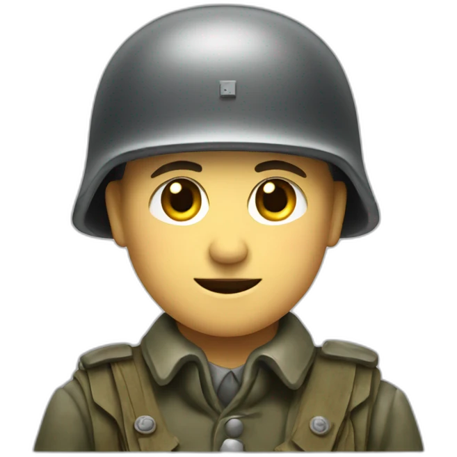 German ww2 soldier emoji