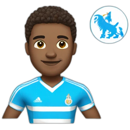 Olympique de Marseille emoji