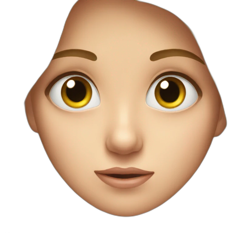 big eyes emoji