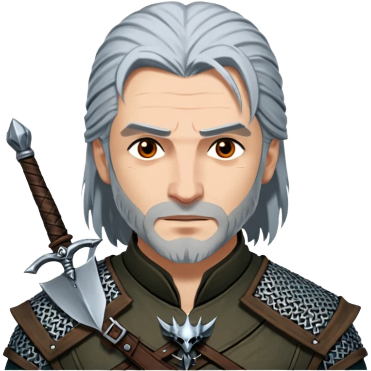 شعار مسلسل the witcher emoji