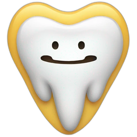 tooth emoji