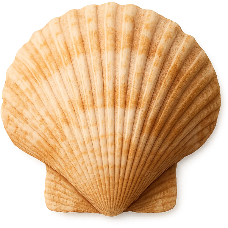 seashell, remove background emoji