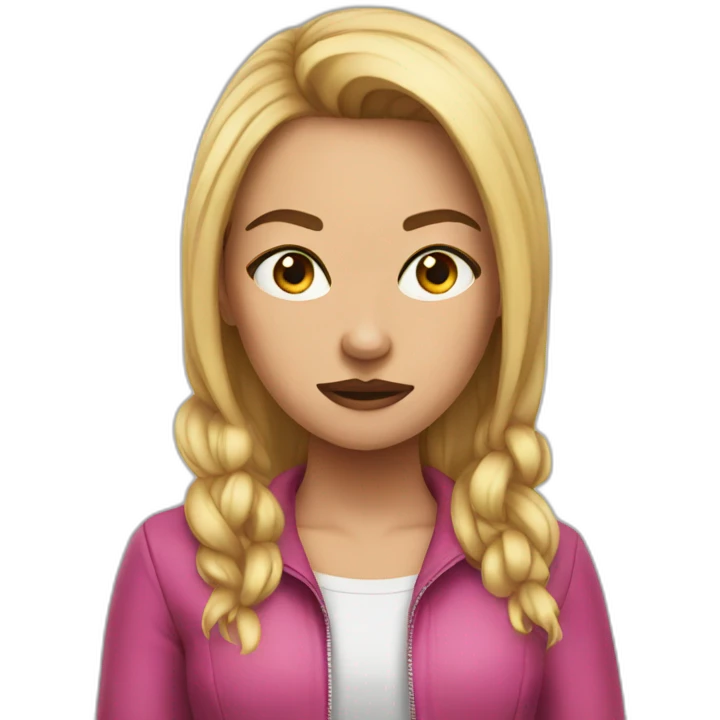 Mean girl  emoji
