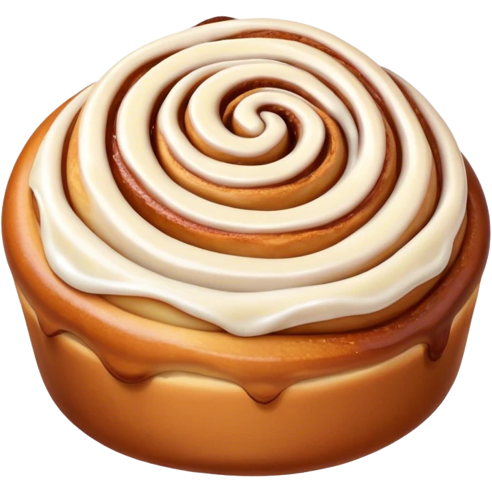 Cinnabon  emoji