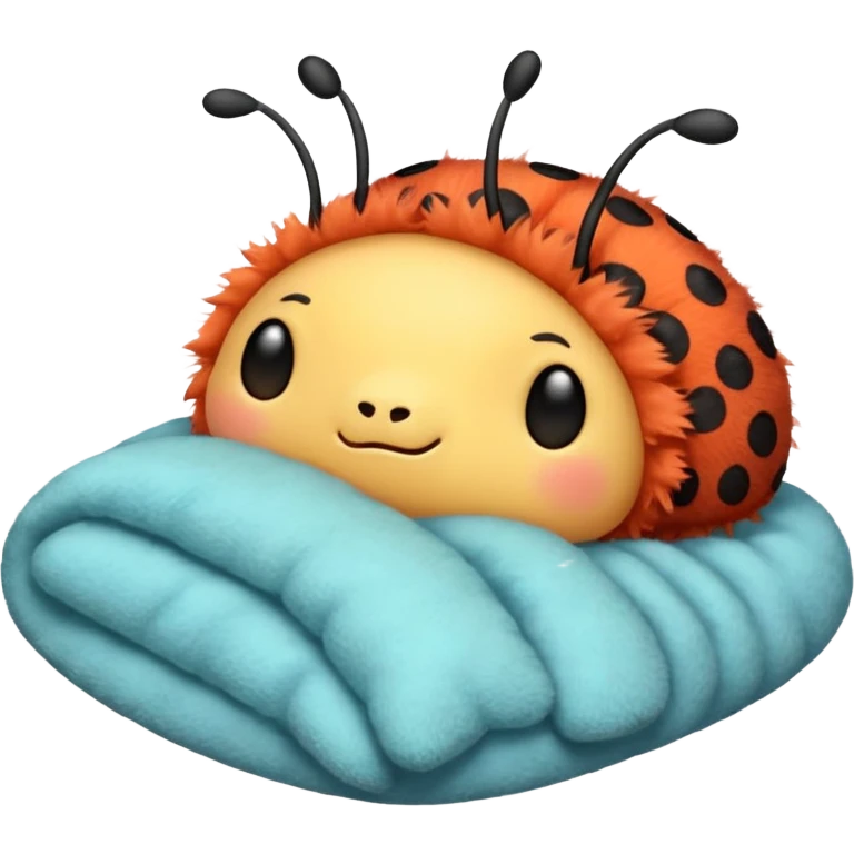 sleepy bug zzz emoji