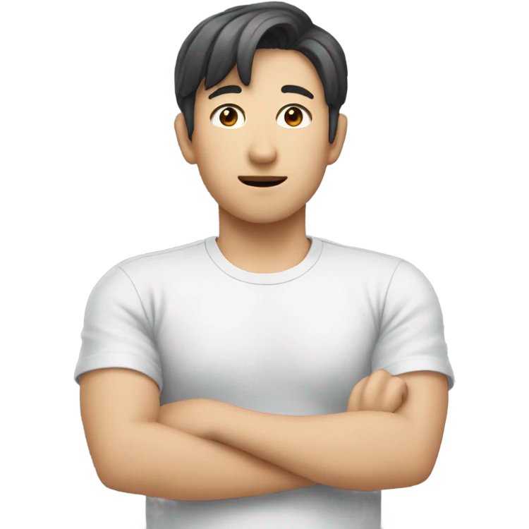 안경쓴 강아지 emoji