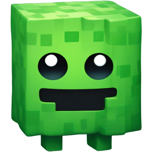 Minecraft creeper emoji