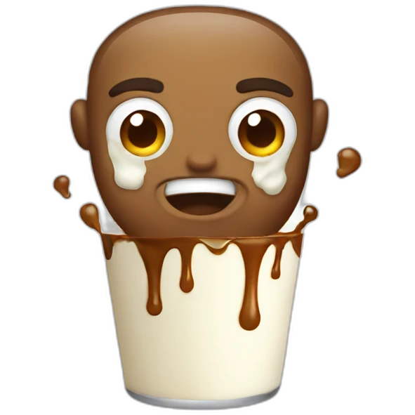 Noise milk emoji