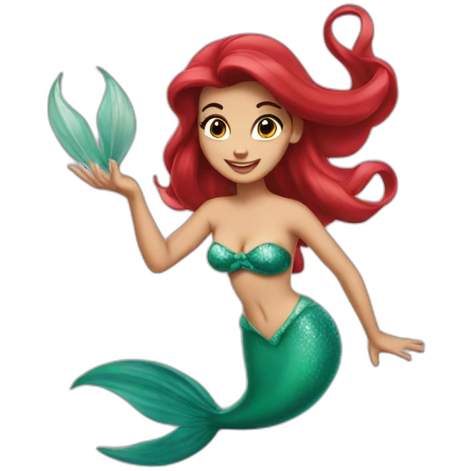 Ariel emoji