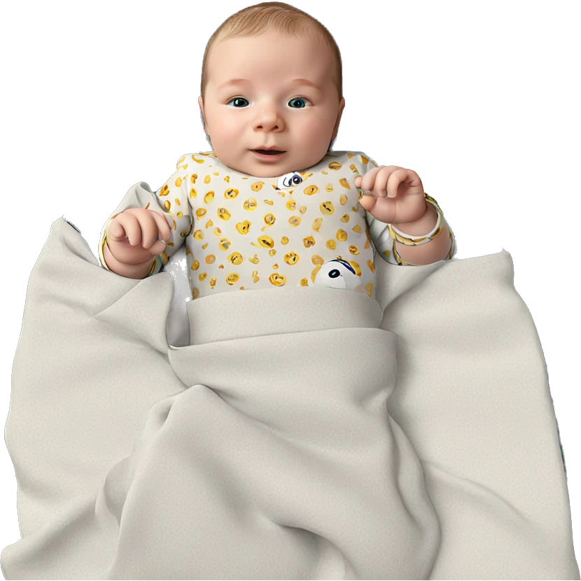 realistic baby girl portrait emoji