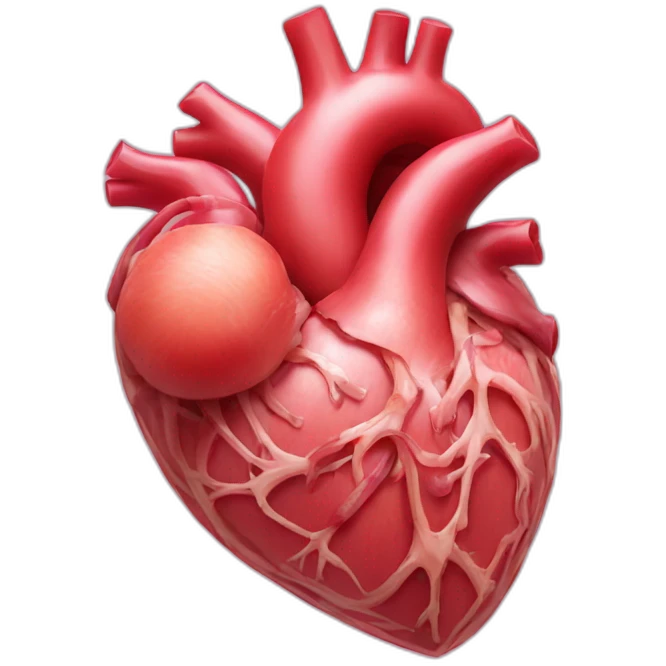 Anatomical-Bacon-heart emoji