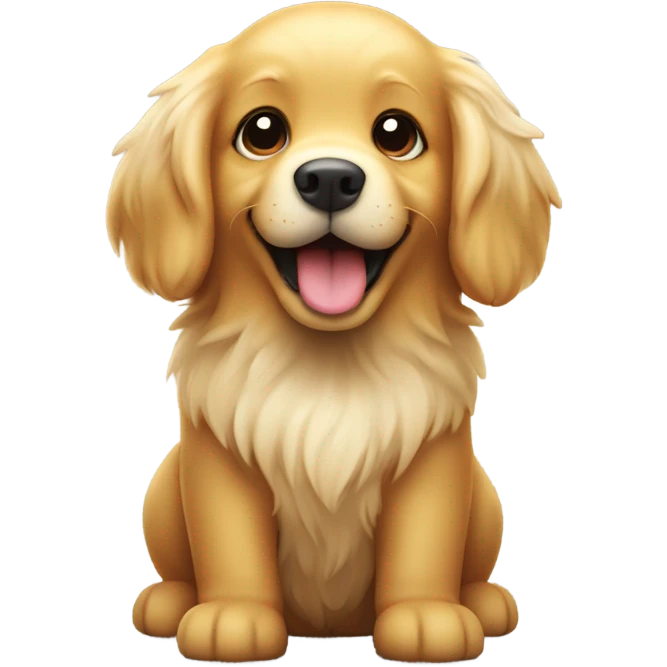 Dog emoji