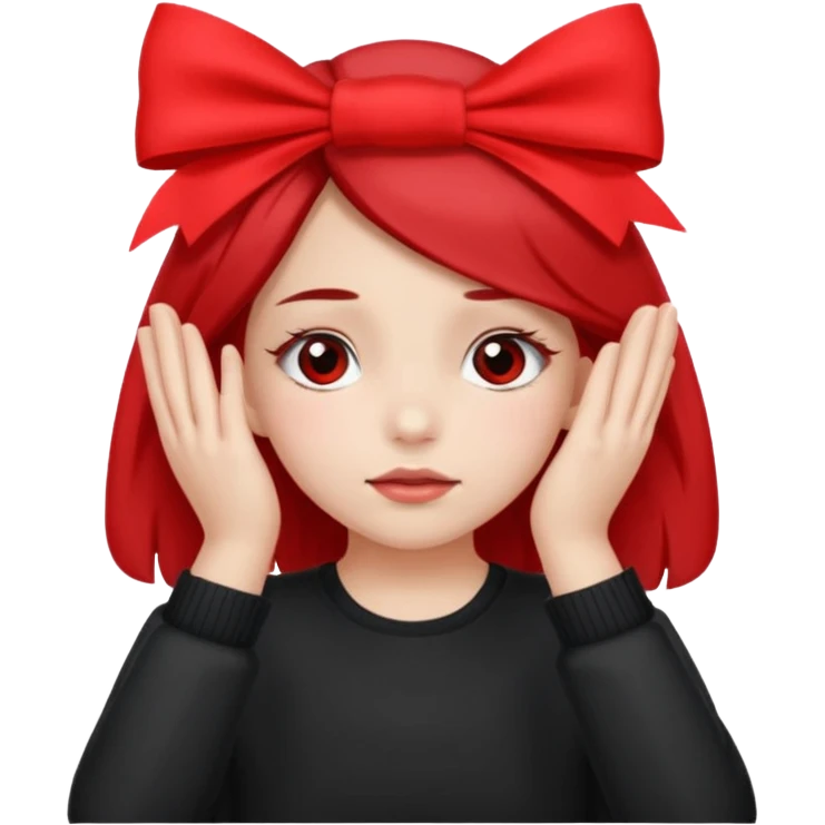 👧🏼🙈🎀🚩 emoji