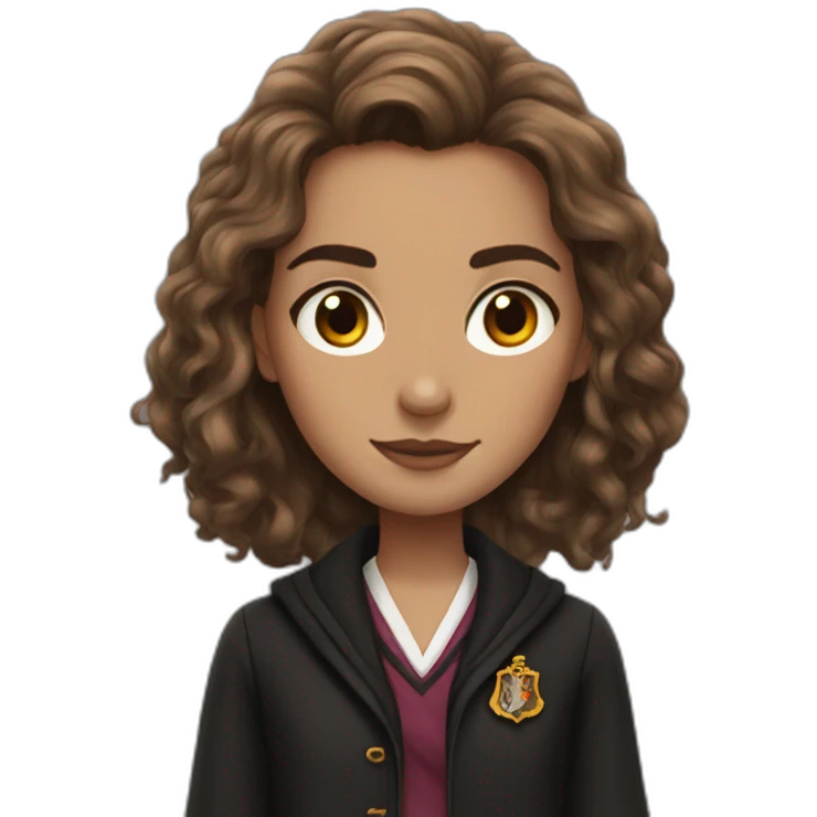 Hermione Granger emoji