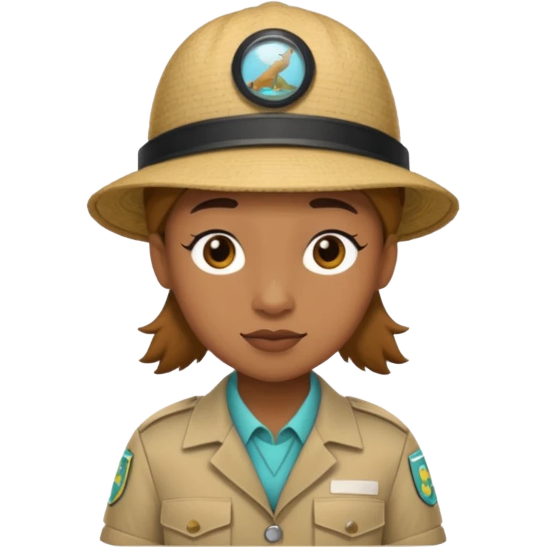 Mod Mor zürafa emoji