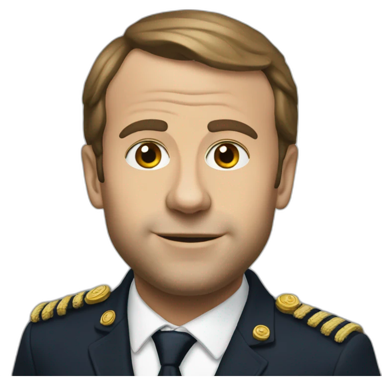 Macron emoji