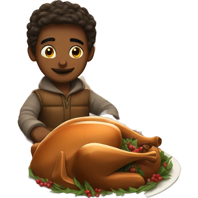cozy thanksgiving emoji