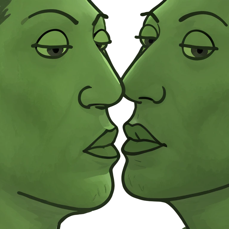 Kissing  emoji