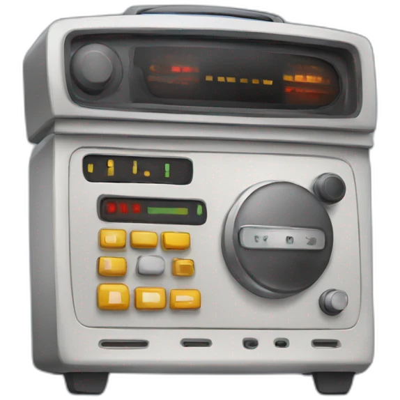 radio software emoji