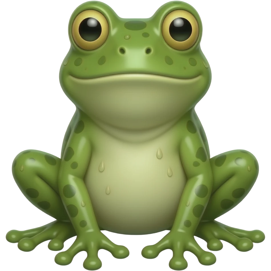 frog with human skin emoji